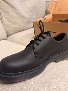 Brand New Dr. Martens 1461 SR – Black (US 12)
